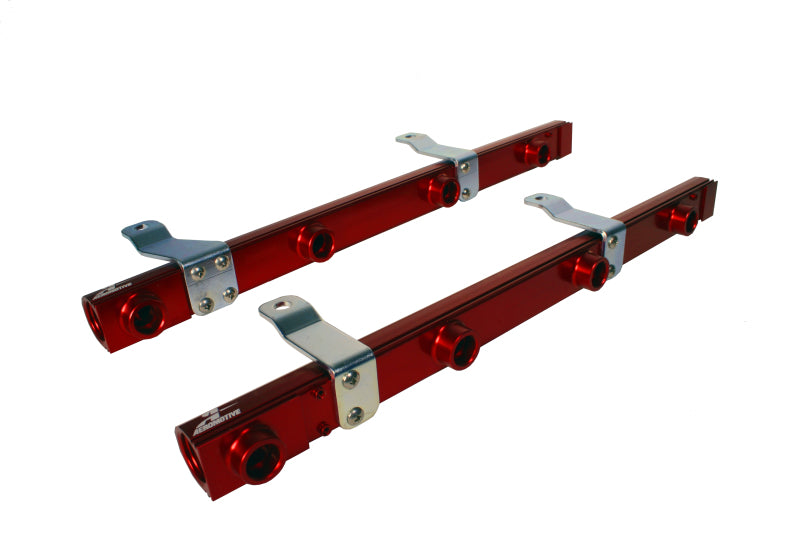 Aeromotive 14110 Aeromotive 99-04 Ford 5.4L Lightning and Harley 1/2 Ton Truck Billet Fuel Rails
