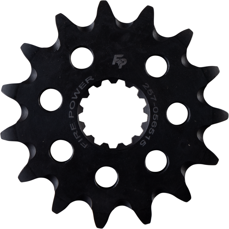 FPC-565-15-1 Fire Power Front Cs Sprocket Steel 15T