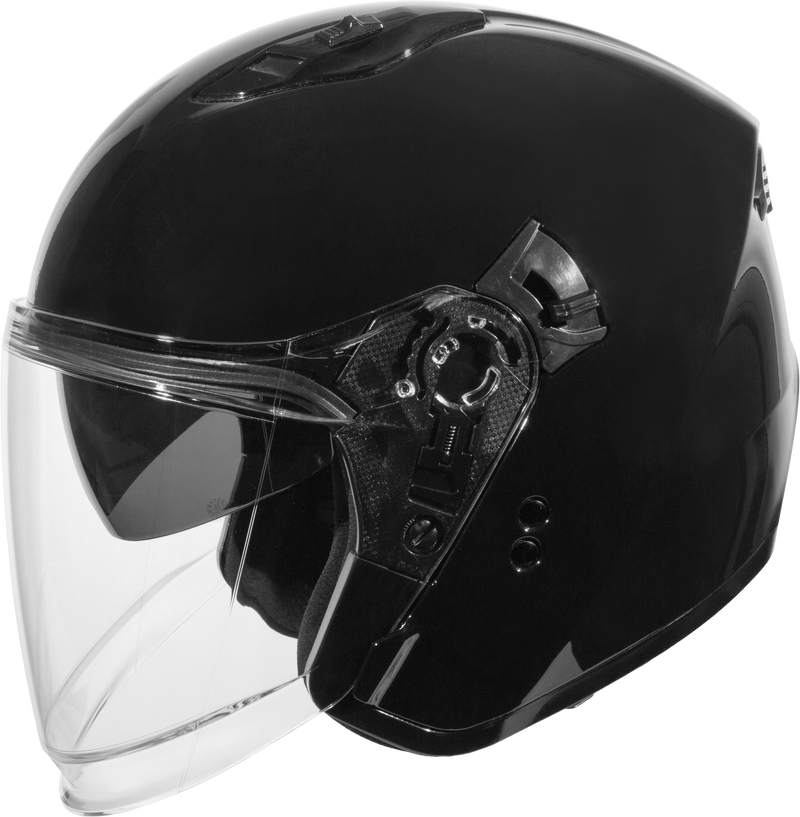 O1187027 Gmax Of-87 Helmet W/Led Light Black Xl