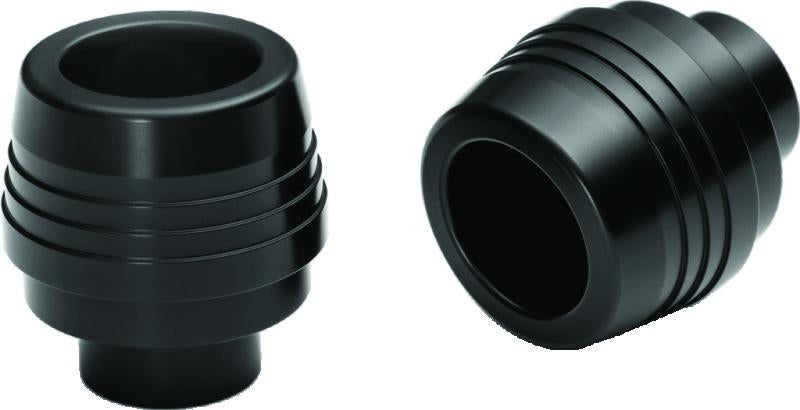 Kuryakyn 3803 Kuryakyn Lodestar Handlebar Sliders-BMW-Black - 3803