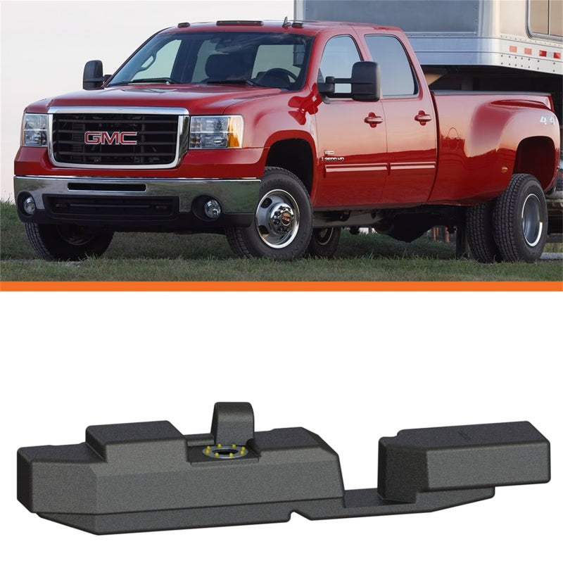 Titan Fuel Tanks 7010301 Titan Fuel Tanks 01-10 GM 2500/3500 62 Gal. Extra HD Cross-Linked PE XXL Mid-Ship Tank - Crew Cab LB