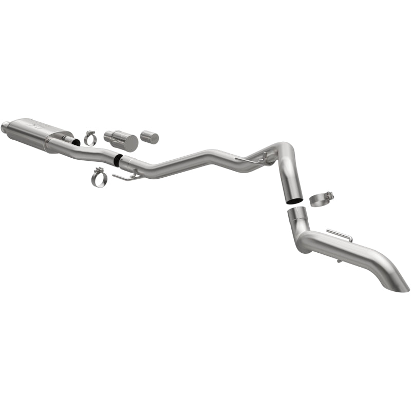 Magnaflow 19621 MagnaFlow 18-23 Jeep Wrangler JL 2.0L/3.6L Overland Series Cat-Back Exhaust