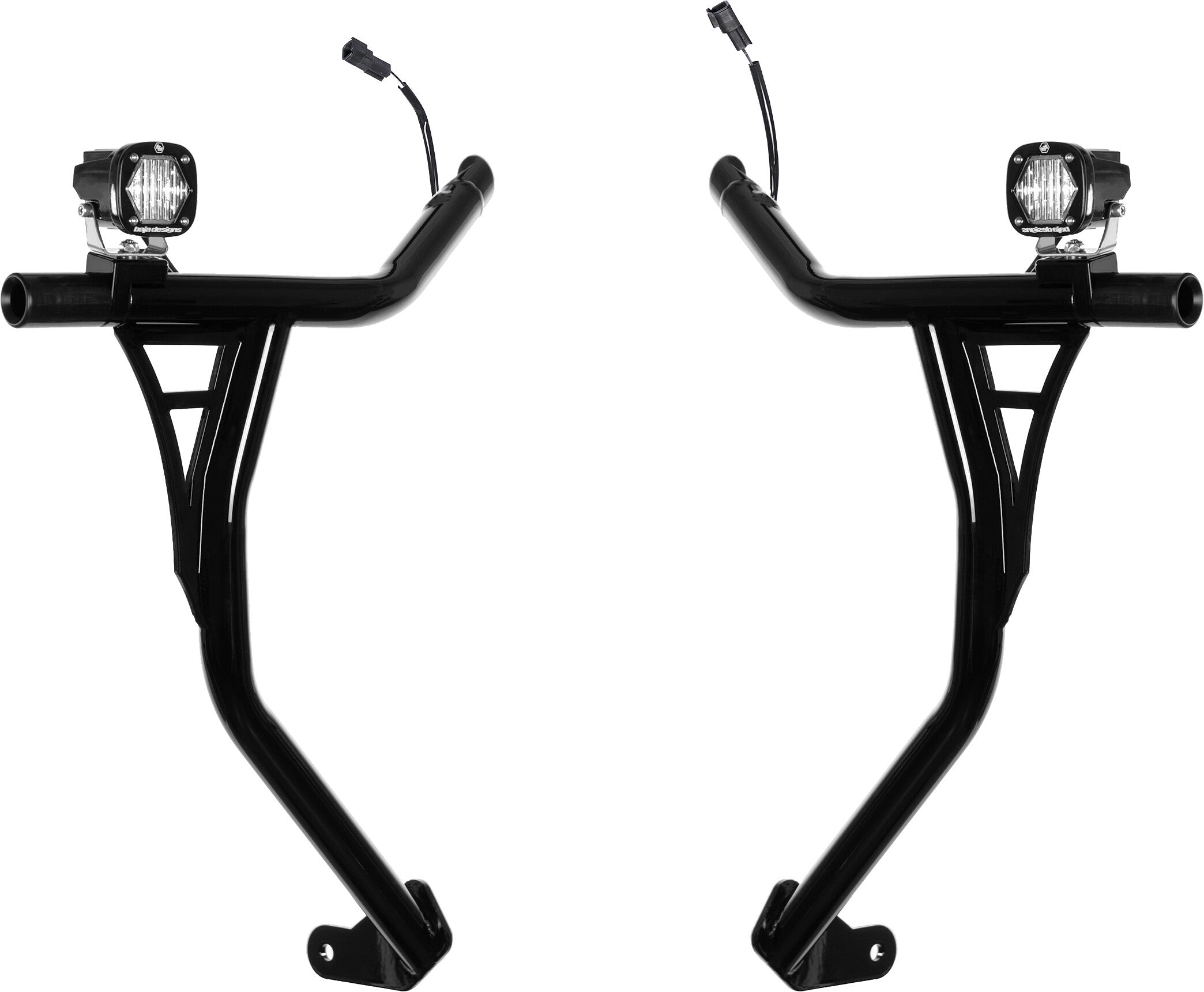 Santoro Fabworx Light Bar SF80031 - Black Challenger