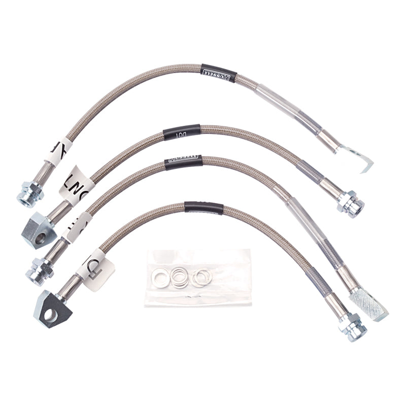 Russell 692010 Russell Performance 84-87 Chevrolet Corvette Brake Line Kit - 692010