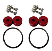 Torque Solution TS-UNI-026R Torque Solution Billet Bumper Quick Release Kit (Red): Universal