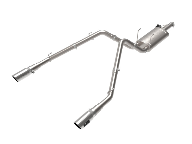 AFE 49-32083-P CAT-BACK EXHAUST