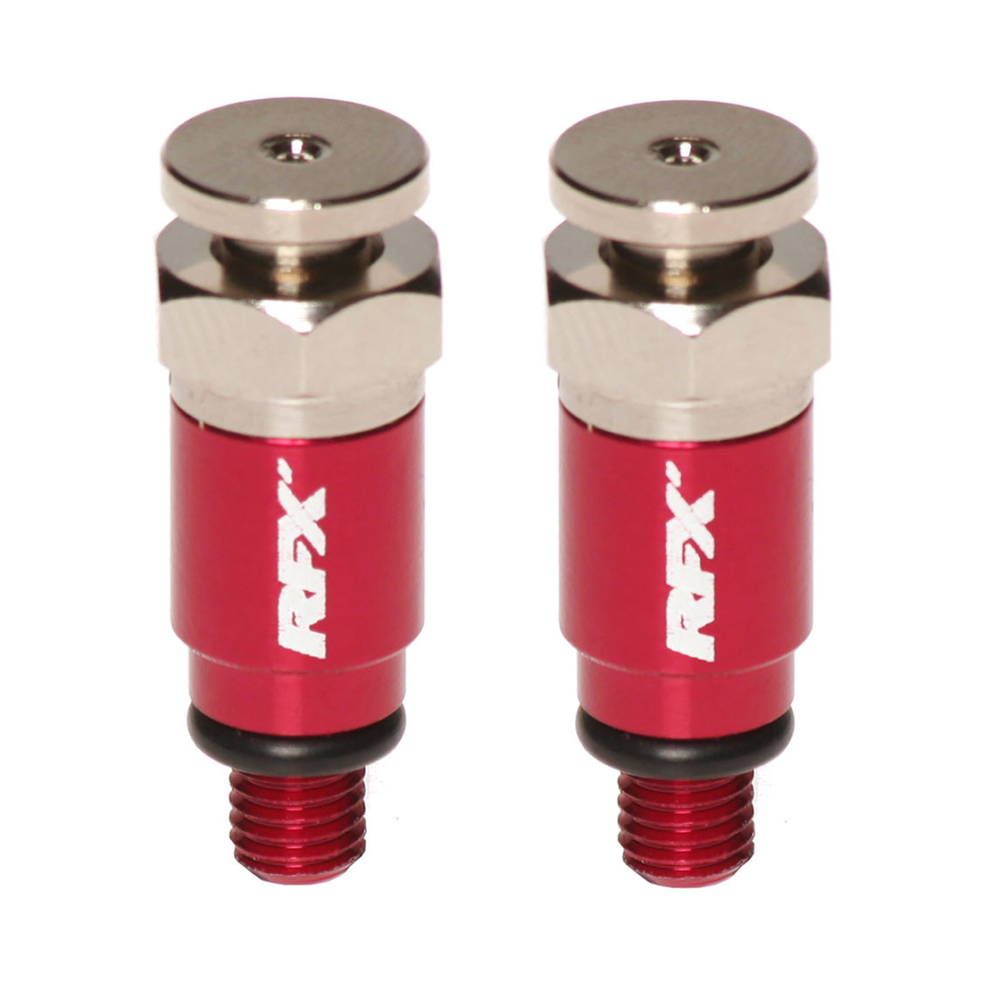 RFX Fork Air Bleeder FXFB 101M5 99RD - Red Bleeders KYB Showa