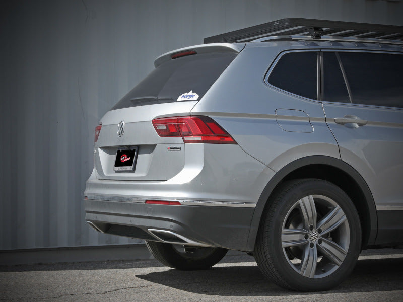 aFe 49-36449 aFe MACH Force-Xp 3in - 2 1/2in Stainless Steel Cat Back Exhaust System Volkswagen Tiguan 18-22 2.0L