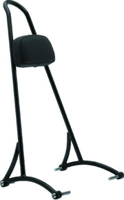 Burly Brand B13-1501B Burly Brand Tall Sissy Bar 20in - Black