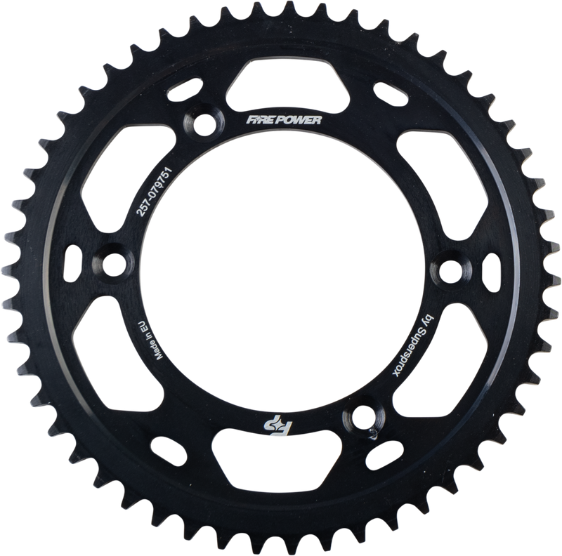 FPS-797-51- BLK Fire Power Rear Sprocket Steel 51T Blk