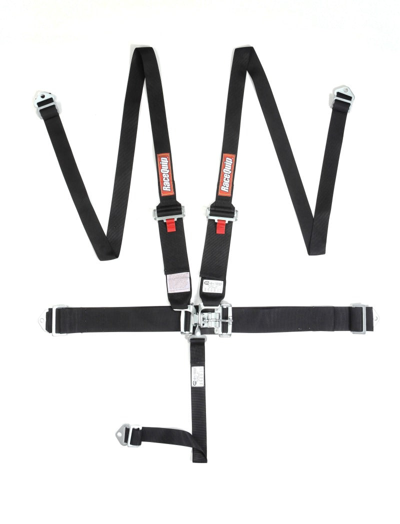RACEQUIP 717007 L & L 5PT HNR HARNESS SET