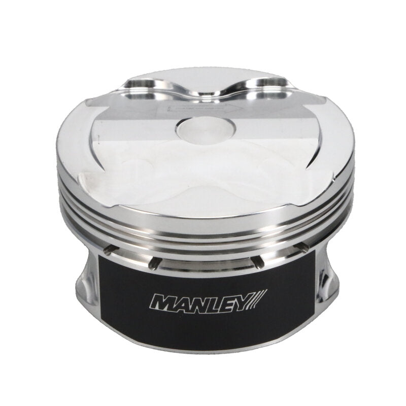 Manley Performance 595800C-8 Manley 2018+ Ford Coyote 5.0L DOHC +1cc Dish 3.662in Bore 11:1 CR Platinum Piston Set