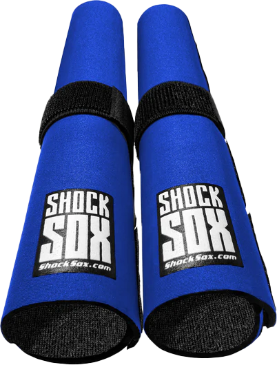 Shock SOX Street Shock Sox Forks 802056 - Blue 13 Upside Down OR Conv