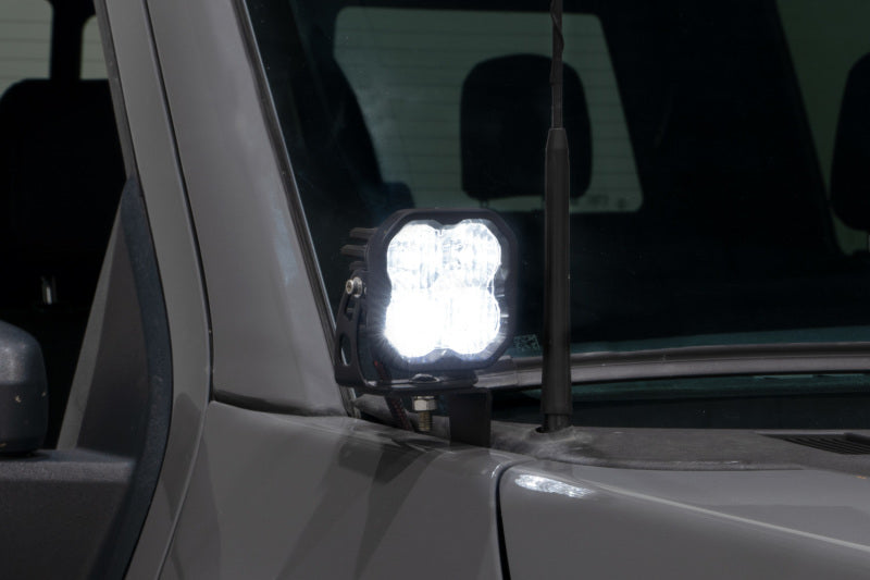 Diode Dynamics 21-22 Ford F-150 SS3 Stage Series Backlit Ditch Light Kit - Pro White Combo - DD7371