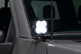 Diode Dynamics 21-22 Ford F-150 SS3 Stage Series Backlit Ditch Light Kit - Pro White Combo - DD7371