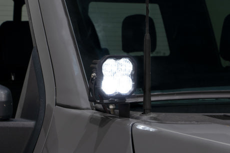 Diode Dynamics 21-22 Ford F-150 SS3 Stage Series Backlit Ditch Light Kit - Pro White Combo - DD7371