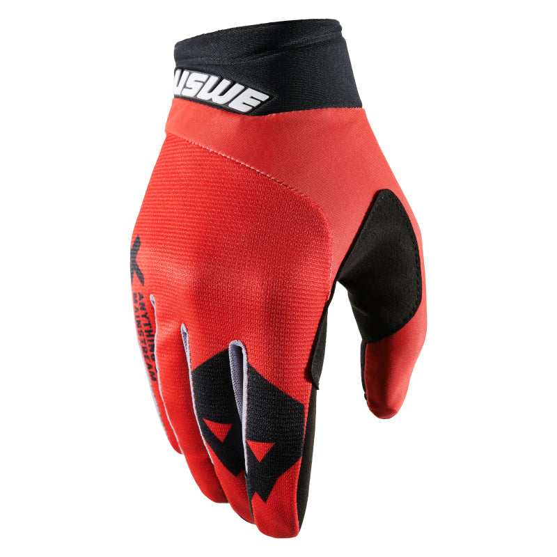 USWE 80997013400104 USWE Rok Off-Road Glove Flame Red - Small - 80997013400104
