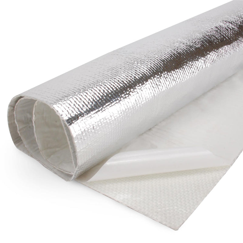 DEI 10400 DEI Heat Screen 36in x 40in - Mylar Radiant Glass Fiber Matting w/ Adhesive Backing