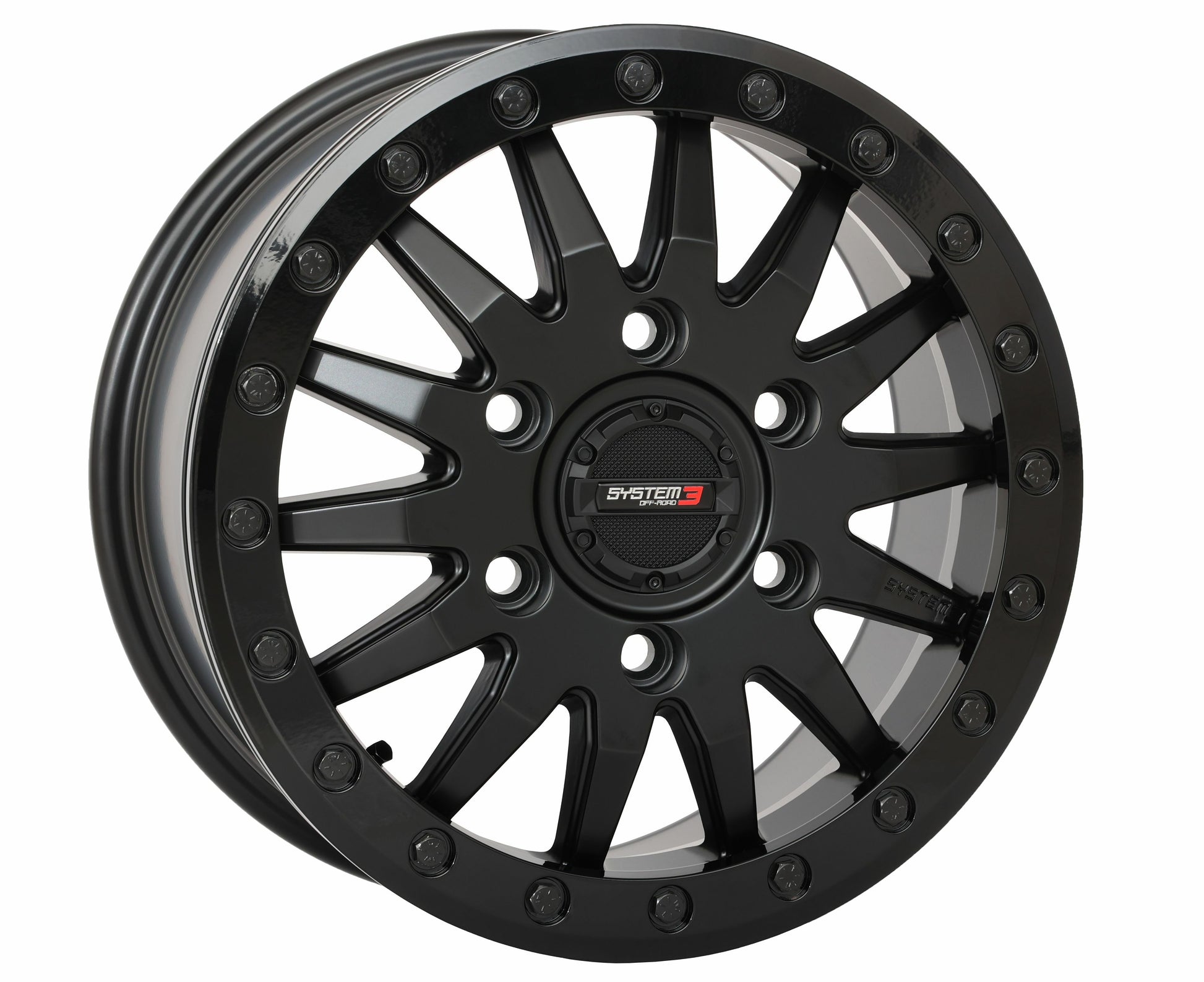 Sb8 Wheel 15x7 5+2 (+38mm) 6/5.5 Matte Black