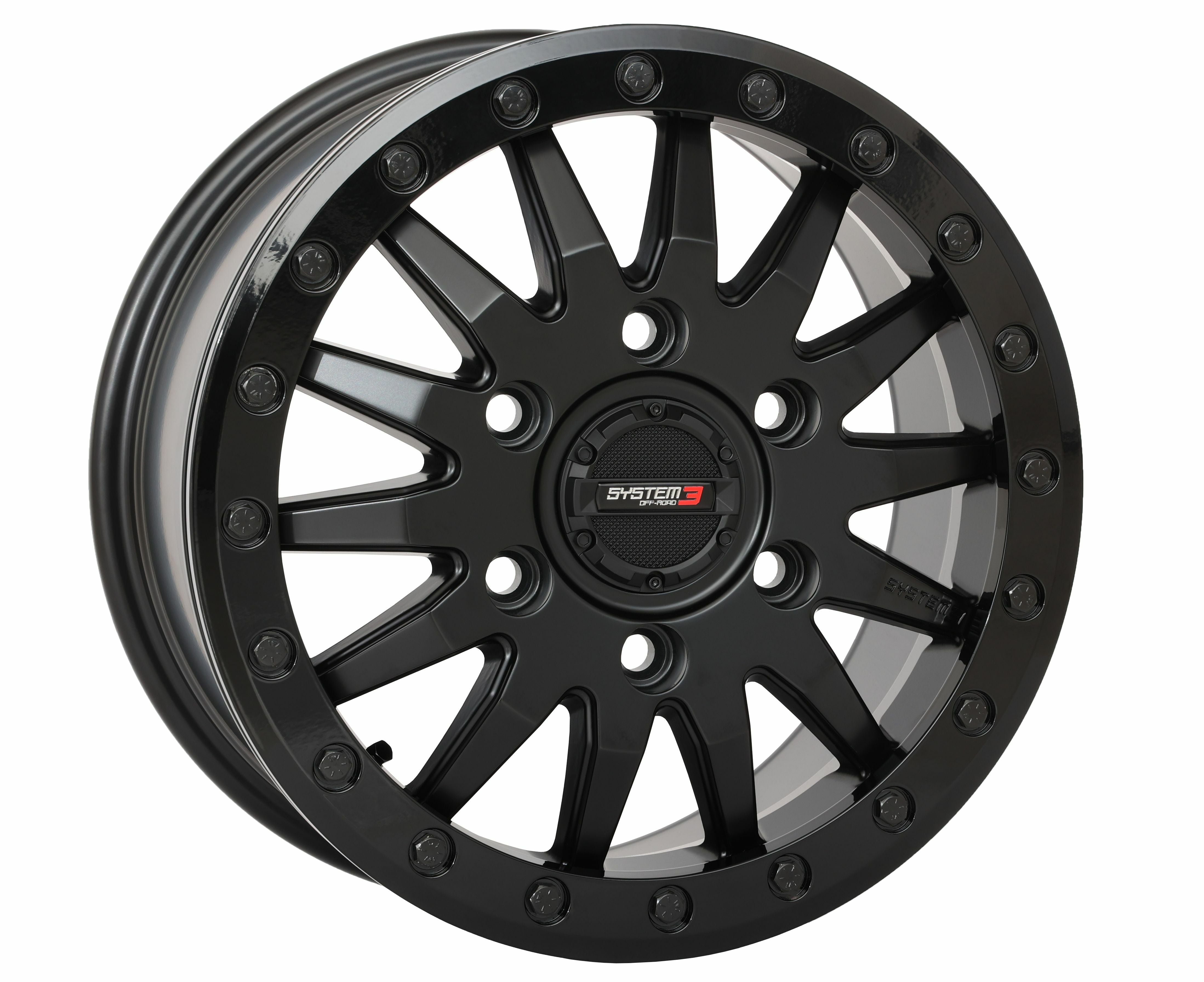 Sb8 Wheel 15x7 6+1 (+68mm) 6/5.5 Matte Black
