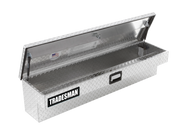 Tradesman 9748 Tradesman Aluminum Side Bin Truck Tool Box (48in.) - Brite - 9748
