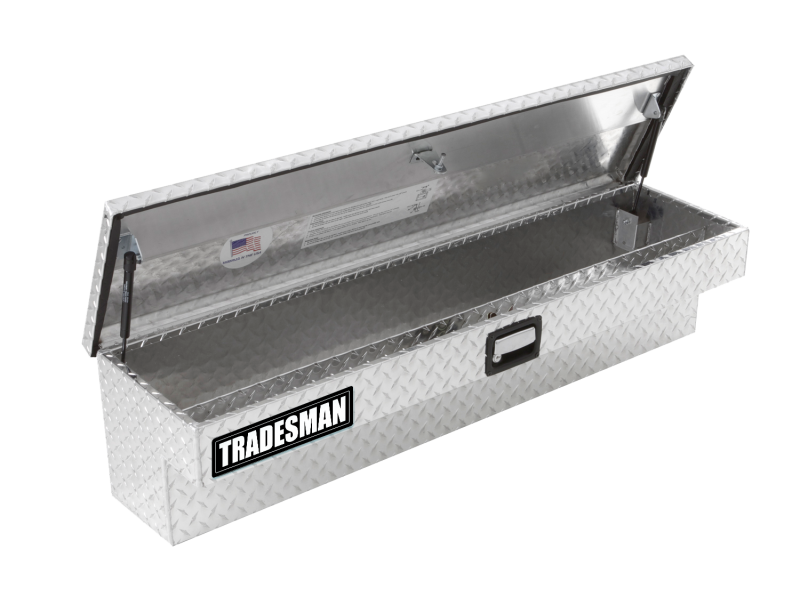Tradesman 9748 Tradesman Aluminum Side Bin Truck Tool Box (48in.) - Brite - 9748