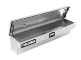 Tradesman Aluminum Side Bin Truck Tool Box (48in.) - Brite - 9748