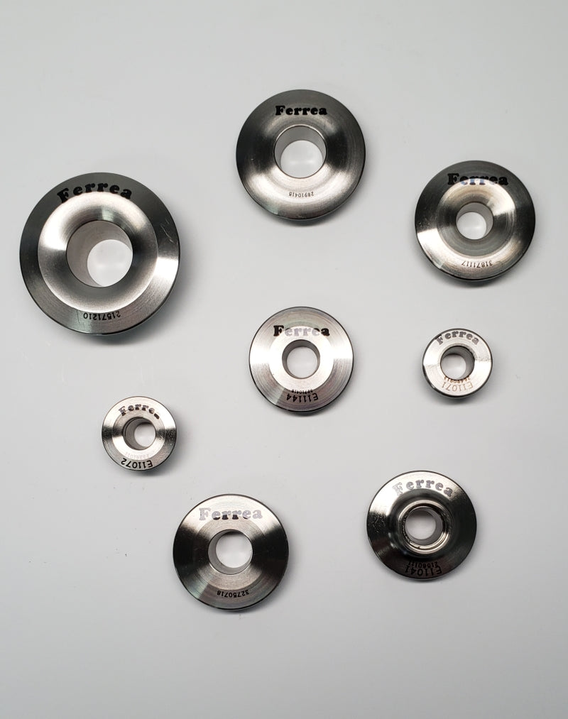 Ferrea E11000 Ferrea Acura/Honda B17A1 Double Spring 7 Deg Pro CNC Titanium Retainer - Set of 16
