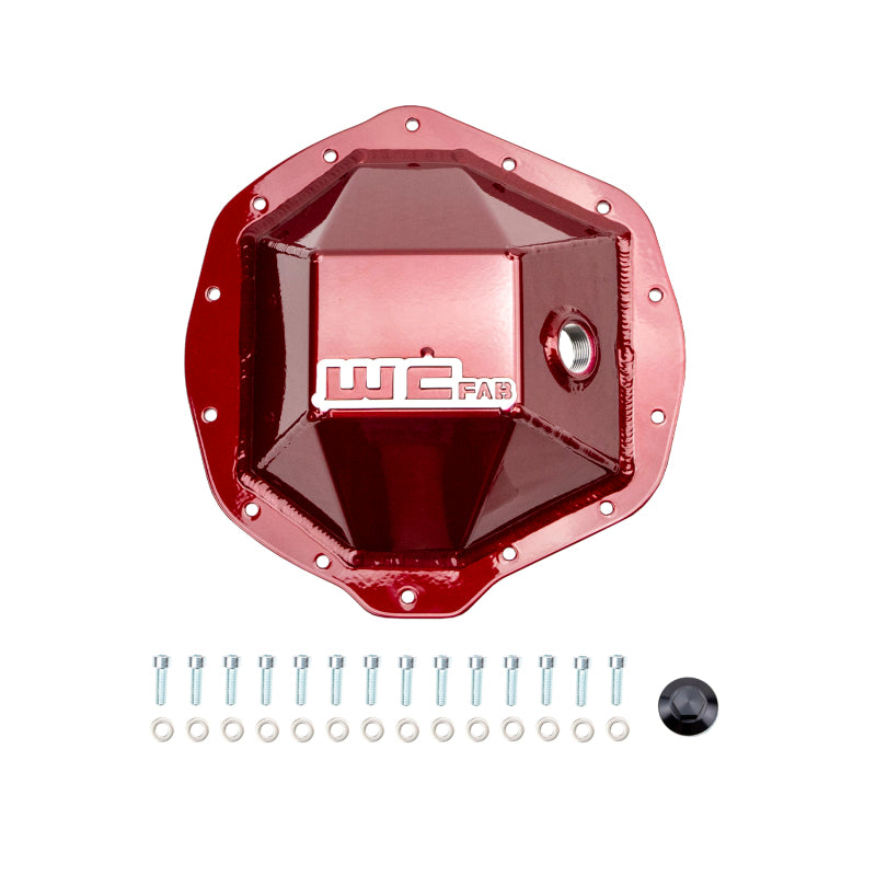 Wehrli WCF100113-GB WCF100113-GB Wehrli 01-19 Chevrolet Duramax/03-19 Dodge Cummins 11.5in AAM Rear Diff. Cover - Gloss Black
