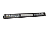 Diode Dynamics 18 In LED Light Bar Single Row Straight Clear Combo Each Stage Series - DD5030