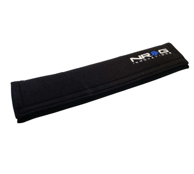 NRG SBP-35BK NRG Seat Belt Pads 3.5in. W x 17.3in. L (Black) Long - 1pc