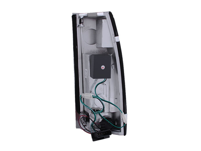ANZO 311057 ANZO 1999-2000 Cadillac Escalade LED Taillights Red/Clear