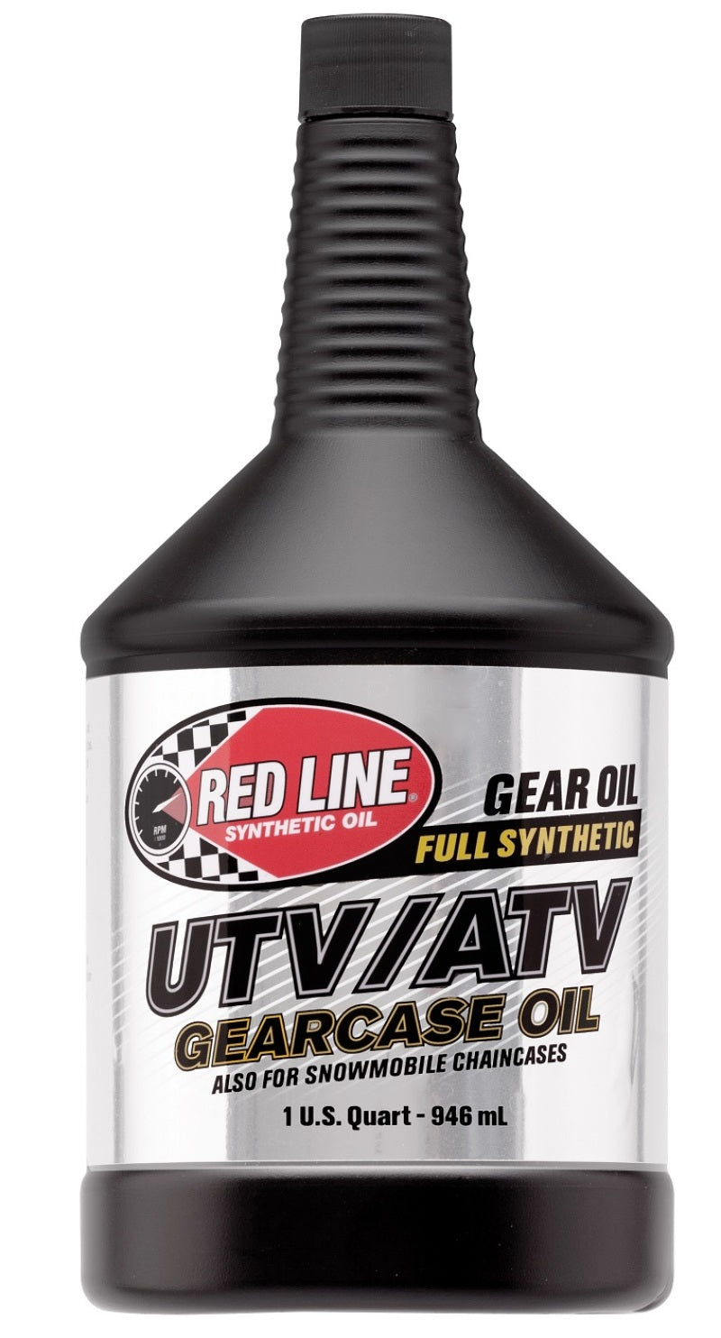 Red Line 43704 Red Line UTV/ATV Gearcase Oil - Quart - 43704