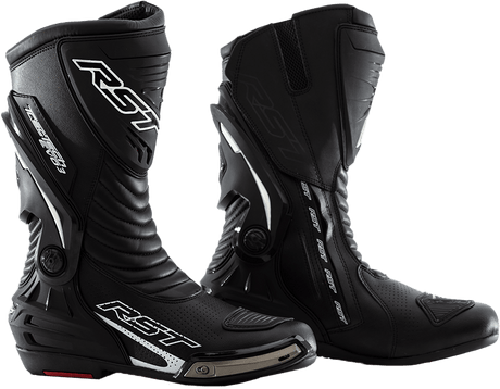102101BLK-38 Rst Tractech Evo Iii Sport Ce Boot Black / Black Sz 6 - RV and Auto Parts