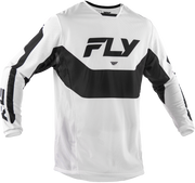 Kinetic Mesh Jersey White/Black Sm