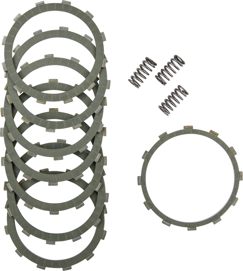 Harddrive Aramid Clutch Set for HDC7002 - Friction HD Diaphram Spring