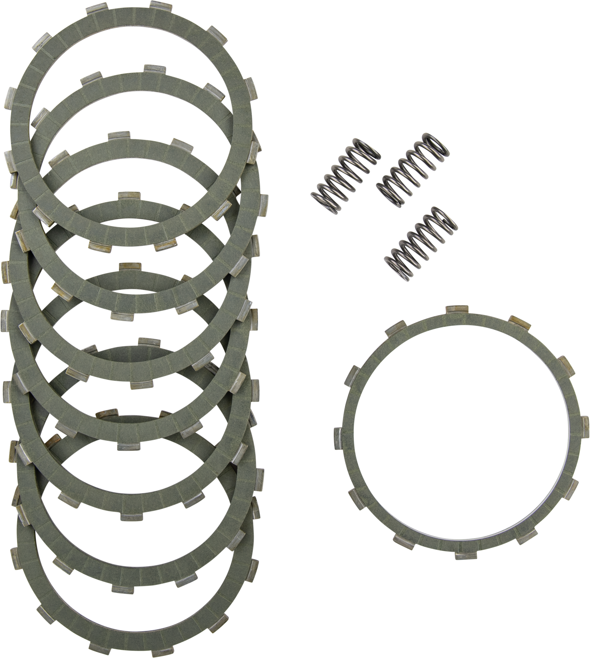 Harddrive Aramid Clutch Set for HDC7002 - Friction HD Diaphram Spring