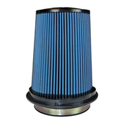 Injen X-1107-BB Injen SuperNano Web Dry Air Filter - 5in Flange ID / 7in Base / 7.9in Media Height / 5in Top