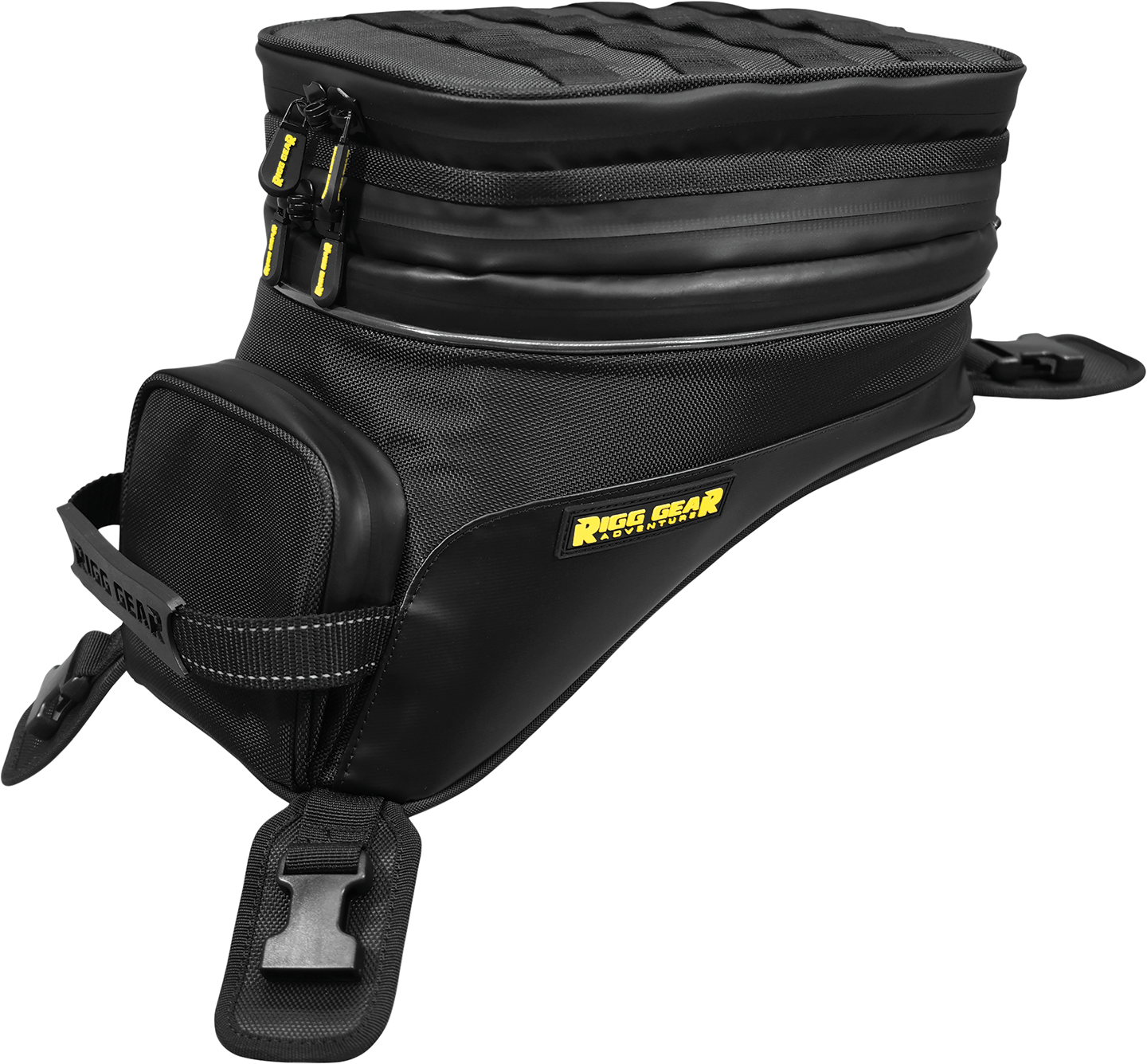Nelson-Rigg RG-2045 Trails End Grand Adventure Tank Bag Luggage - Black GA 8.5 11L