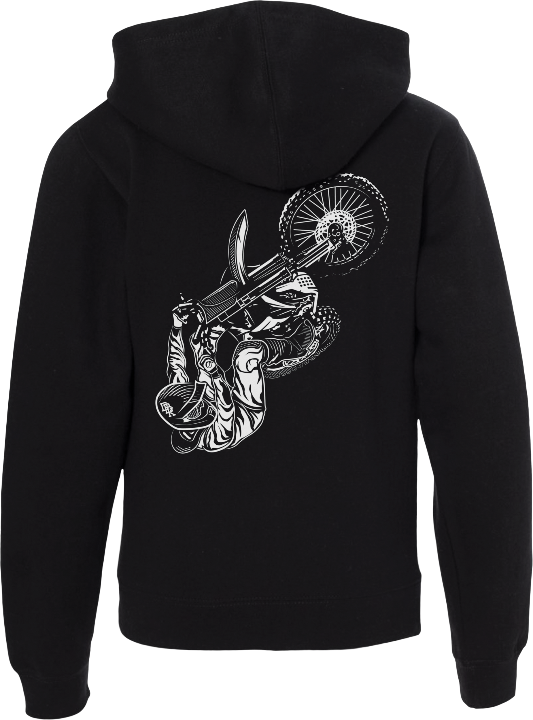 Youth Fly Dbk Wheelie Hoodie Black Ym