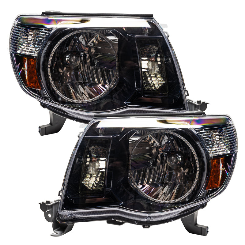 ORACLE Lighting 8161-334 Oracle 05-11 Toyota Tacoma SMD HL - Black - ColorSHIFT w/o Controller