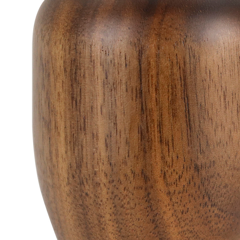 Mishimoto MMSK-WD-SWN Mishimoto Short Steel Core Wood Shift Knob - Walnut