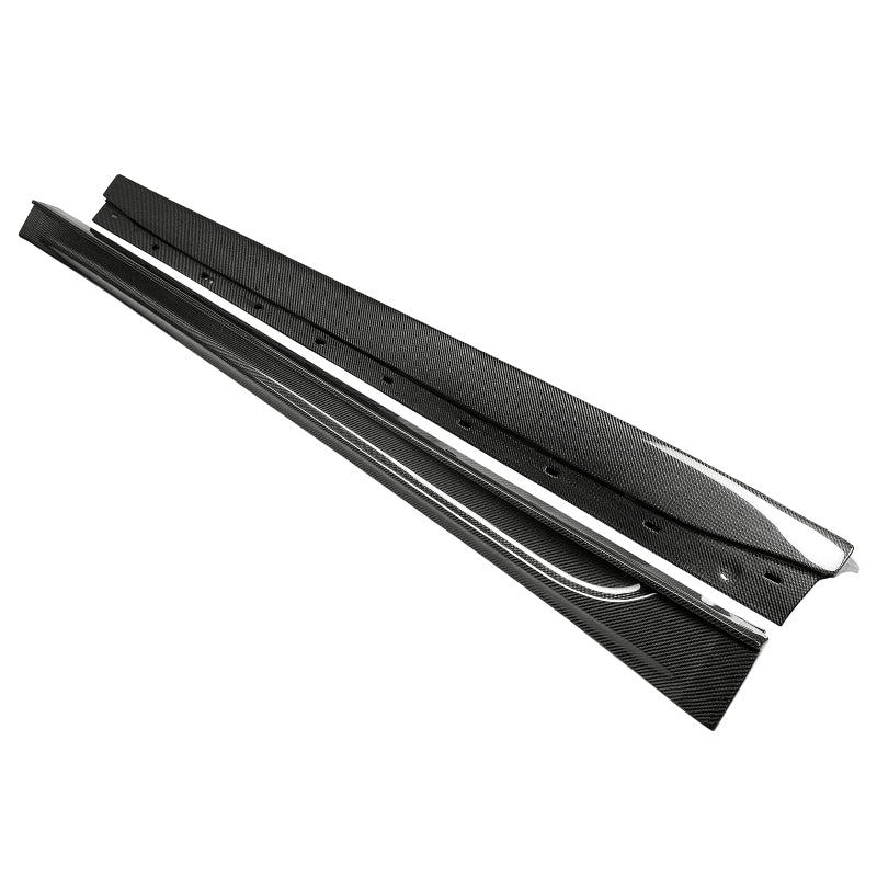 Seibon 774-T14MD3SS Seibon 17-20 Tesla Model 3 Carbon Fiber Side Skirts