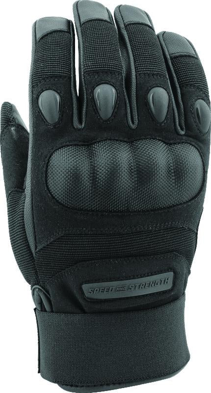 Speed and Strength 889542 Speed and Strength Call to Arms Gloves Black - Small - 889542