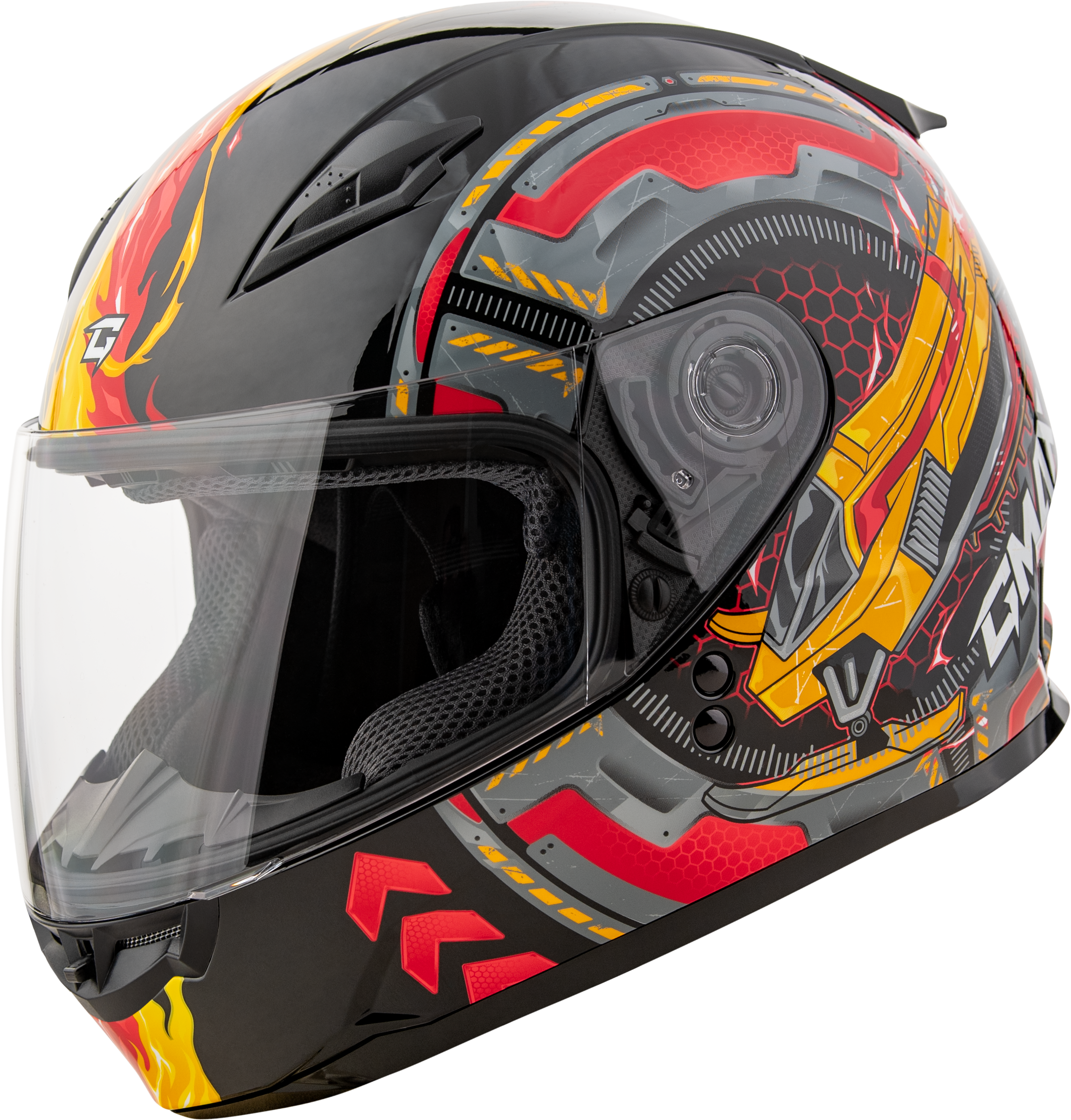 Gmax GM-49Y Charge Helmet (2026)