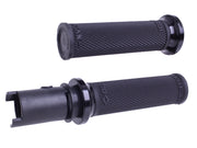 Lock On Ruffian Grips Black/Black Cvo `23 24