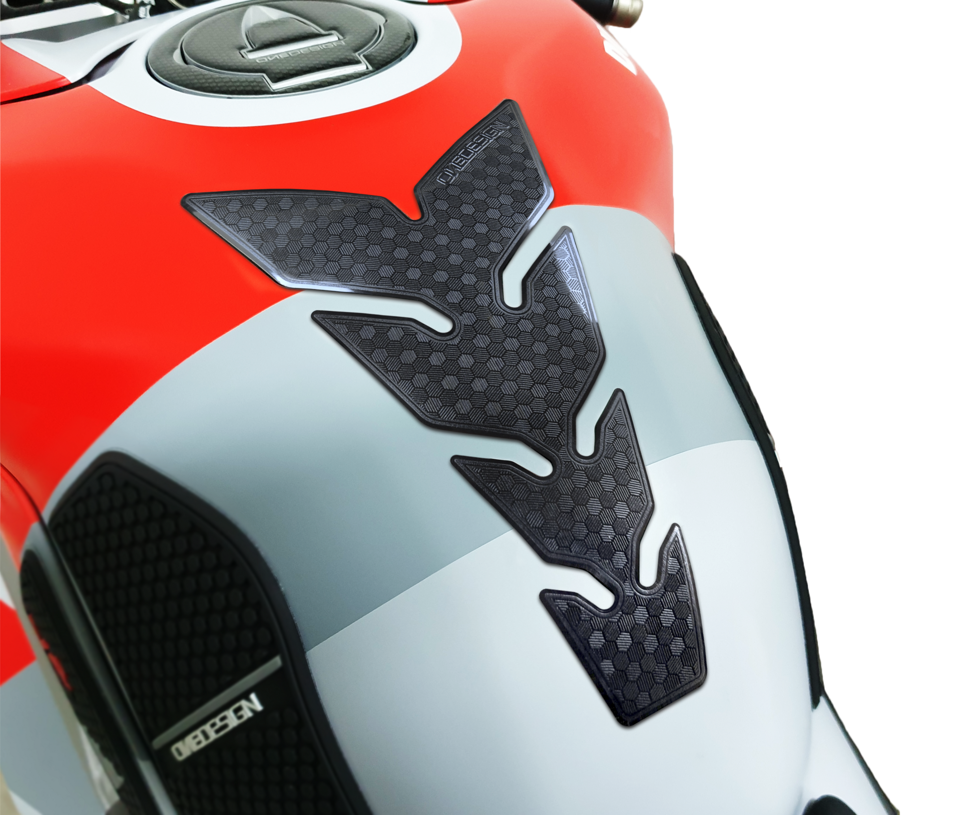 ONE Emblems Ultra-Thin Tank Pads Accessories XT2 - Black Ultra-Thin Pad Hexagons