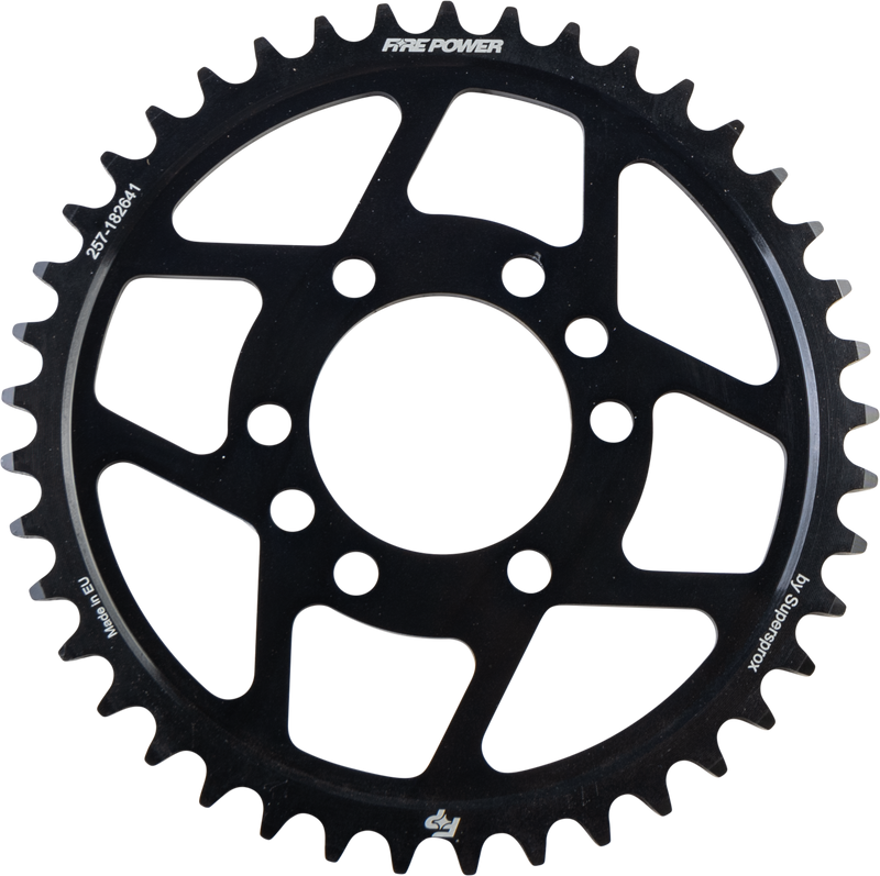 FPS-1826-41-BLK Fire Power Rear Sprocket Steel 41T Blk