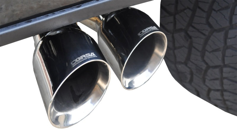 CORSA Performance 14843 Corsa 2015 Ford F-150 5.0L V8 156.8in Wheelbase 3in Resonator Delete Kit