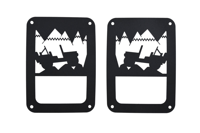 KENTROL 80702 HERITAGE TAILLIGHT COVERS